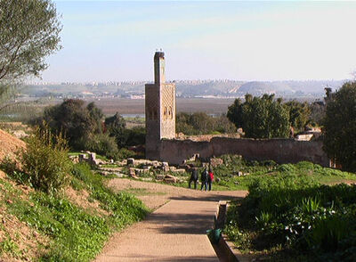 Le Chellah, Rabat — cliché 30