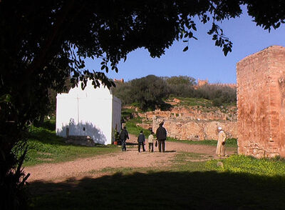 Le Chellah, Rabat — cliché 36