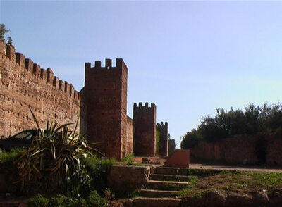 Le Chellah, Rabat — cliché 37