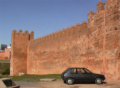 Le Chellah, Rabat — cliché 38