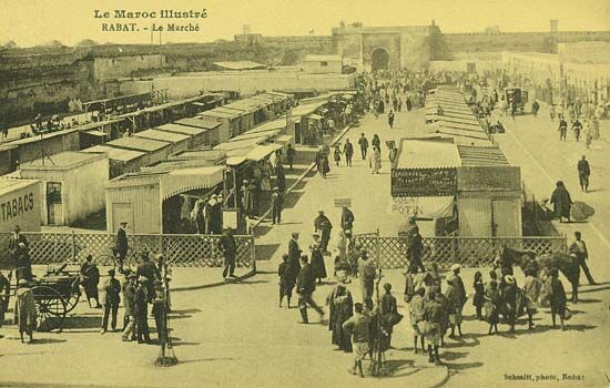 Le Marché Central, Rabat — cliché 4