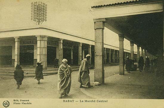 Le Marché Central, Rabat — cliché 8