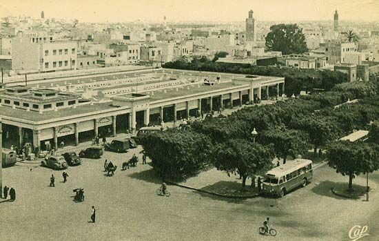 Le Marché Central, Rabat — cliché 11
