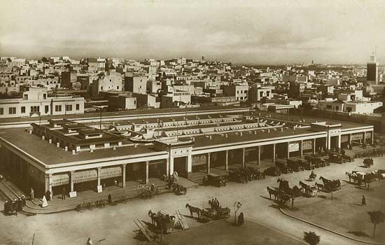 Le Marché Central, Rabat — cliché 12