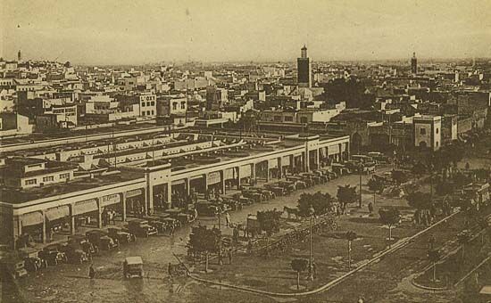 Le Marché Central, Rabat — cliché 13
