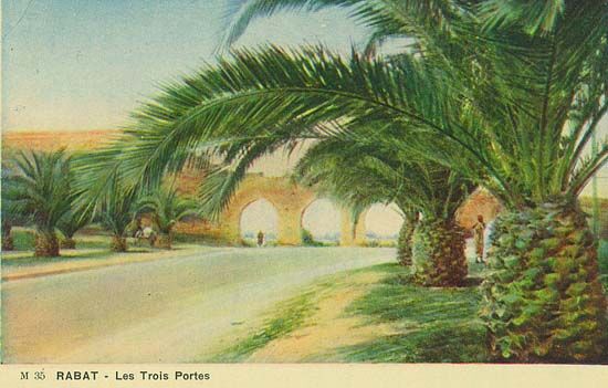 Bab Rwah, Rabat — cliché 2