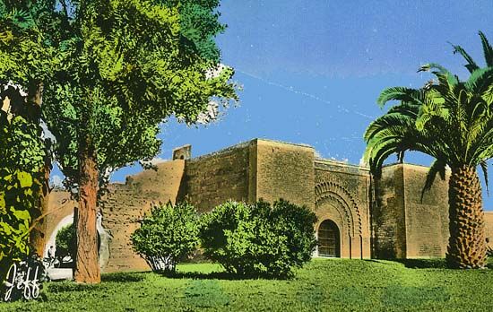 Bab Rwah, Rabat — cliché 3