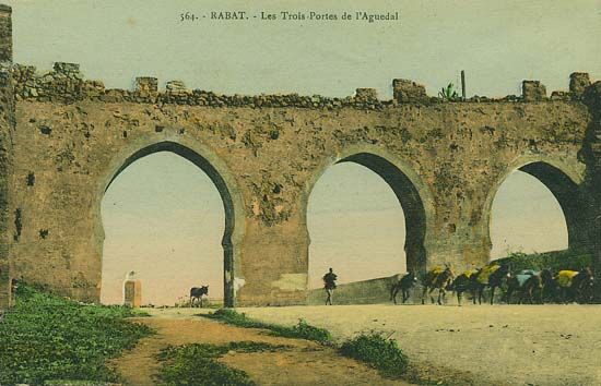 Bab Rwah, Rabat — cliché 4