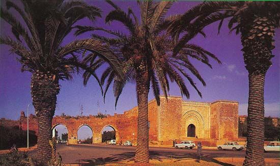Bab Rwah, Rabat — cliché 5