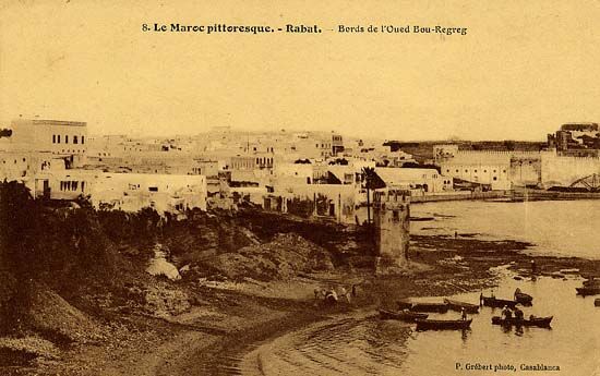 Les Bords du fleuve, Rabat — cliché 2
