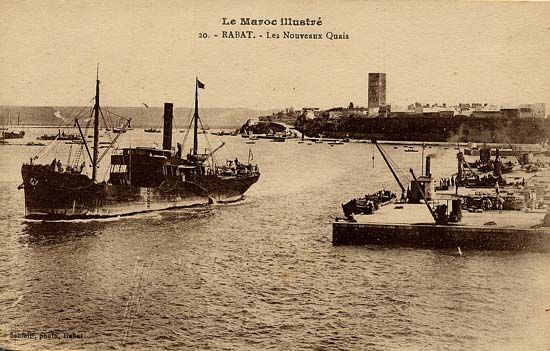 Les Bords du fleuve, Rabat — cliché 3