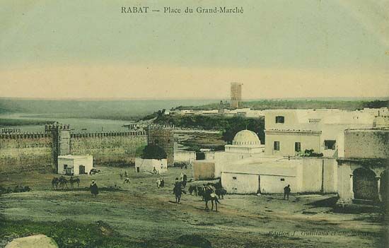 Les Places, Rabat — cliché 3
