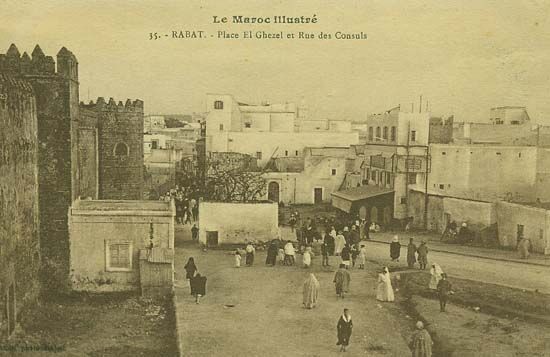 Les Places, Rabat — cliché 4
