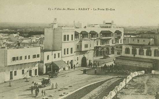 Les rues, Rabat — cliché 3