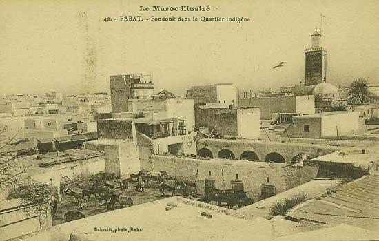Les rues, Rabat — cliché 5