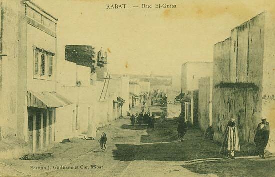 Les rues, Rabat — cliché 9