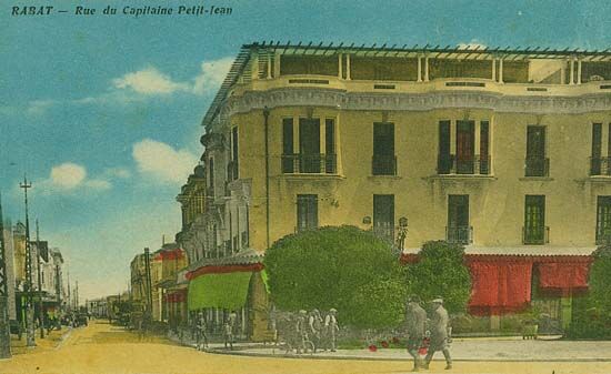 Les rues, Rabat — cliché 12