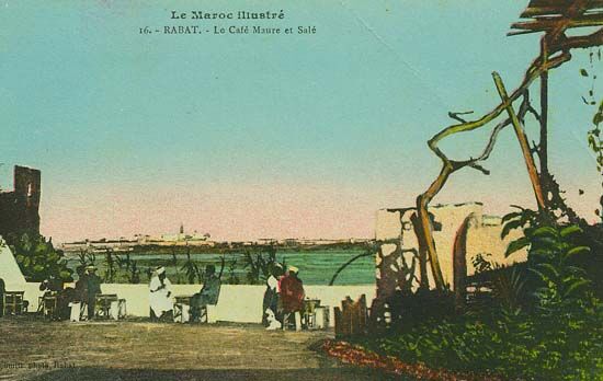 Les Oudaïas, Rabat — cliché 16
