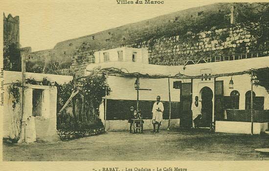 Les Oudaïas, Rabat — cliché 18