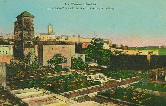 Les Oudaïas, Rabat — cliché 25