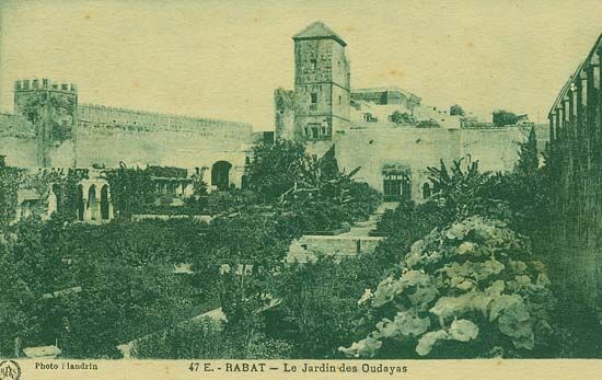 Les Oudaïas, Rabat — cliché 26