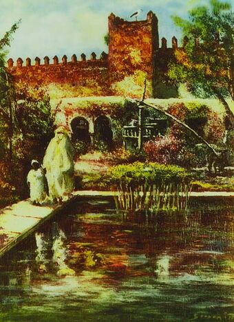 Les Oudaïas, Rabat — cliché 27