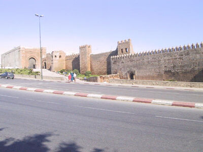 Les Oudaïas, Rabat — cliché 2
