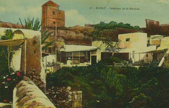 Les Oudaïas, Rabat — cliché 31