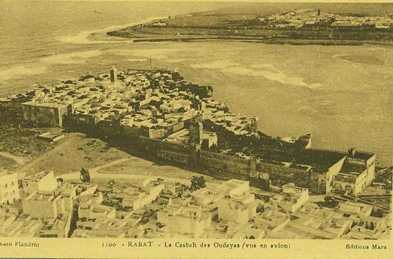 Les Oudaïas, Rabat — cliché 39
