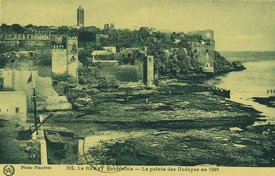 Les Oudaïas, Rabat — cliché 41