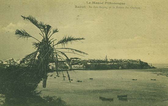 Les Oudaïas, Rabat — cliché 45