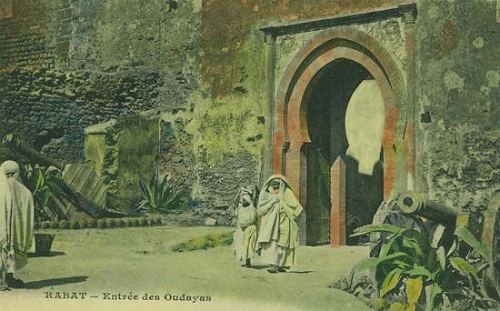 Les Oudaïas, Rabat — cliché 48