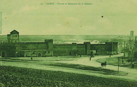 Les Oudaïas, Rabat — cliché 50
