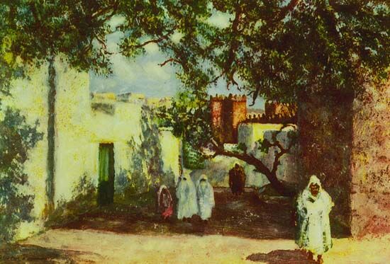 Les Oudaïas, Rabat — cliché 52