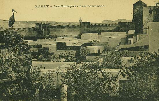Les Oudaïas, Rabat — cliché 55