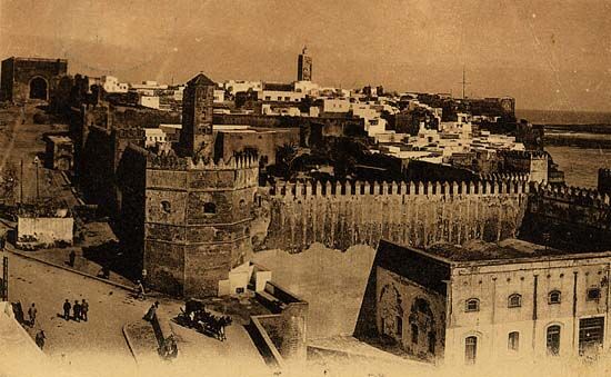 Les Oudaïas, Rabat — cliché 59