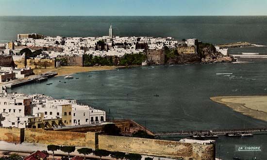 Les Oudaïas, Rabat — cliché 61