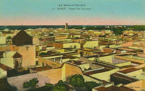 Les Oudaïas, Rabat — cliché 63