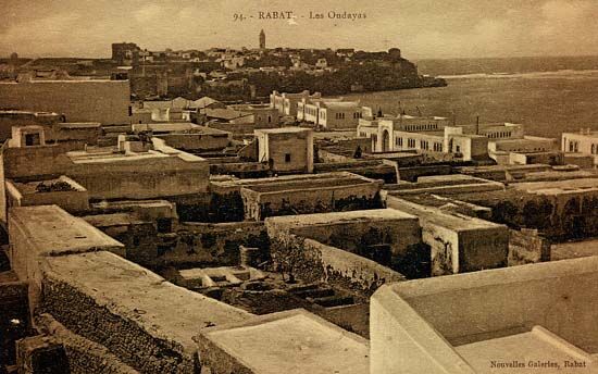Les Oudaïas, Rabat — cliché 64