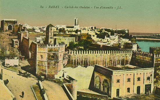 Les Oudaïas, Rabat — cliché 66