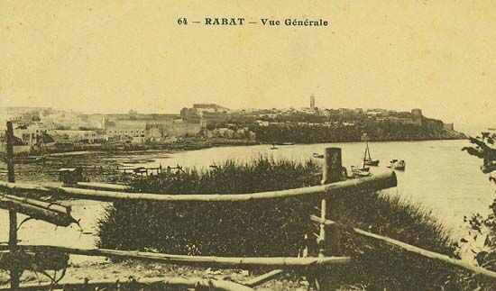 Les Oudaïas, Rabat — cliché 67