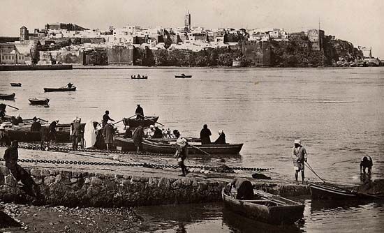 Les Oudaïas, Rabat — cliché 68
