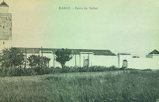 Le Palais, Rabat — cliché 6