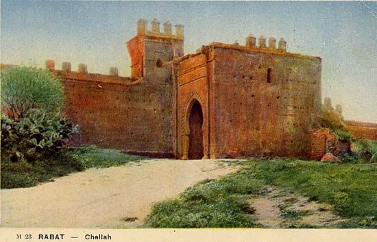 Le Chellah, Rabat — cliché 2