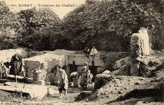 Le Chellah, Rabat — cliché 3