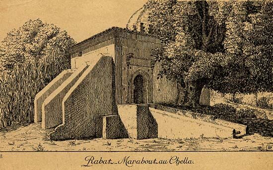 Le Chellah, Rabat — cliché 4