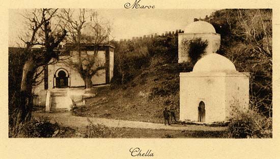 Le Chellah, Rabat — cliché 5