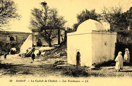 Le Chellah, Rabat — cliché 6