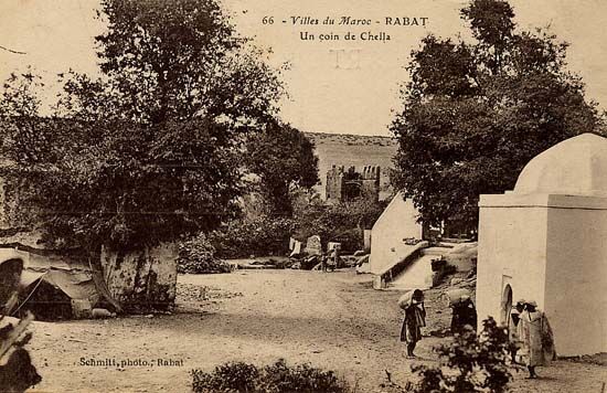 Le Chellah, Rabat — cliché 7