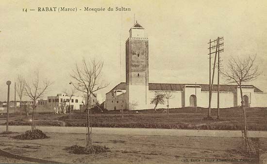Le Chellah, Rabat — cliché 9